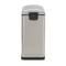 Household Essentials 2.6 gal. Slim Stainless Steel Trash Can
